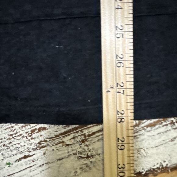 Soffe Sheer Bunout Long Sleeve Women's Size Large Black Athletic Shirt - Picture 9 of 12